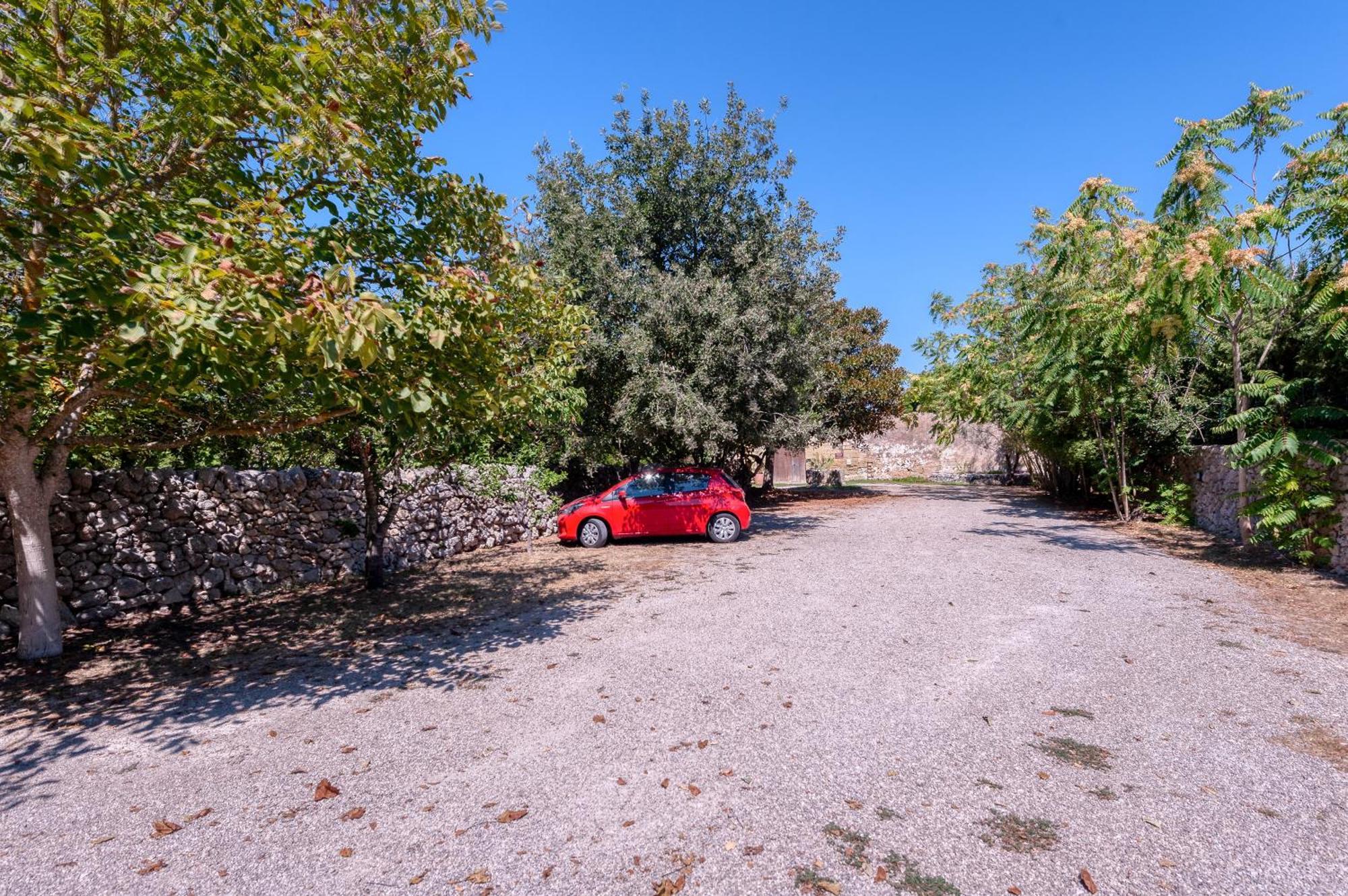Masseria Copertini Vernole Exteriér fotografie