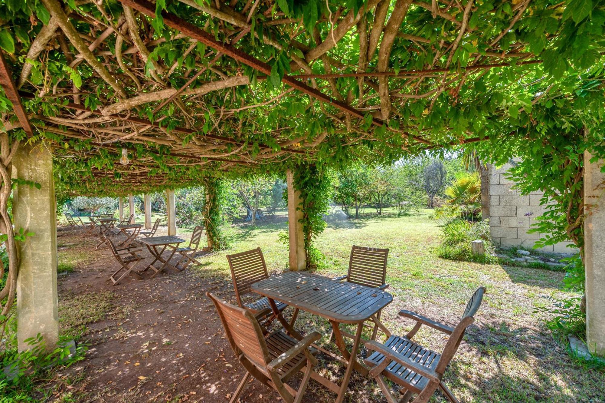 Masseria Copertini Vernole Exteriér fotografie