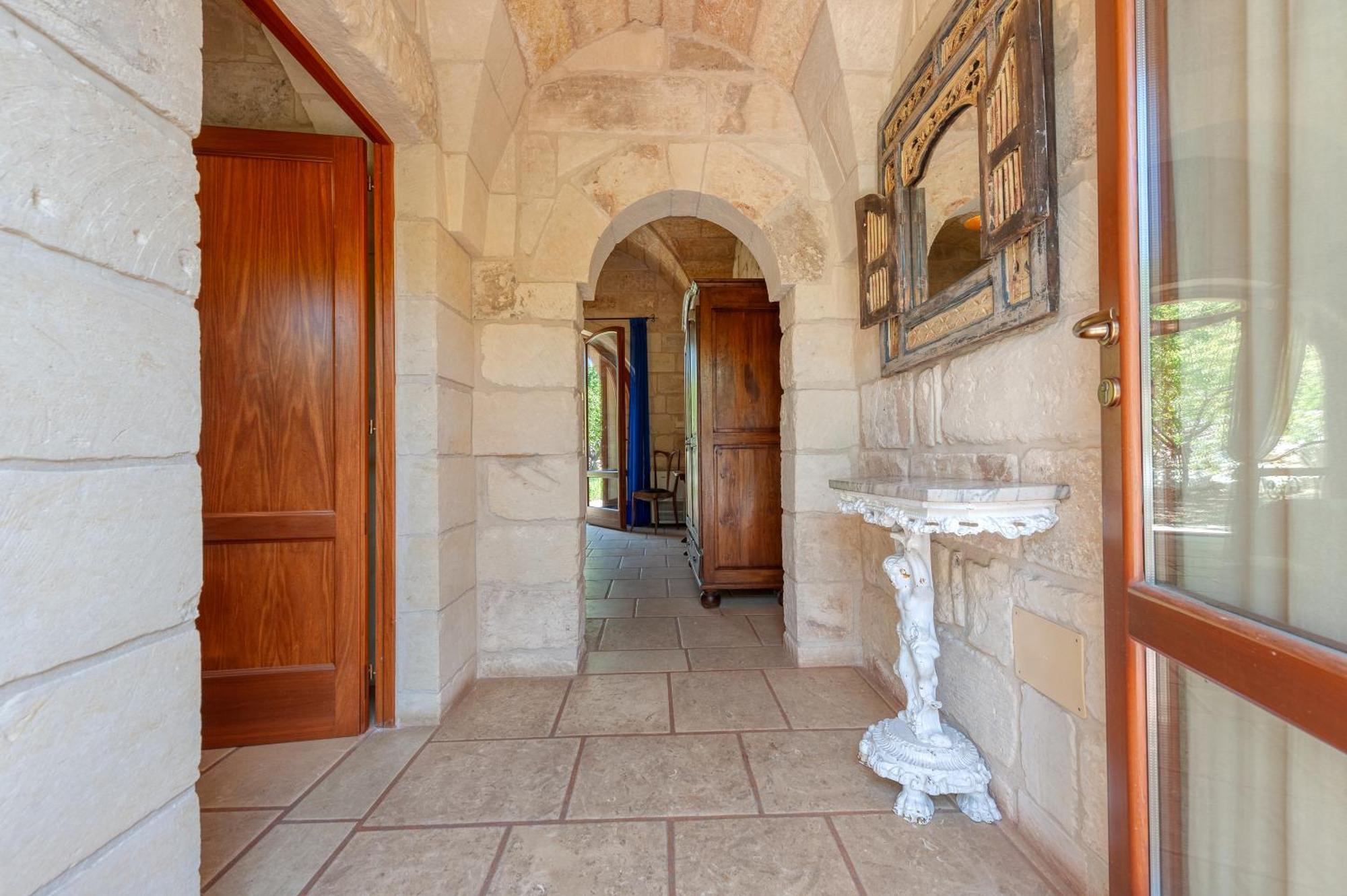 Masseria Copertini Vernole Exteriér fotografie