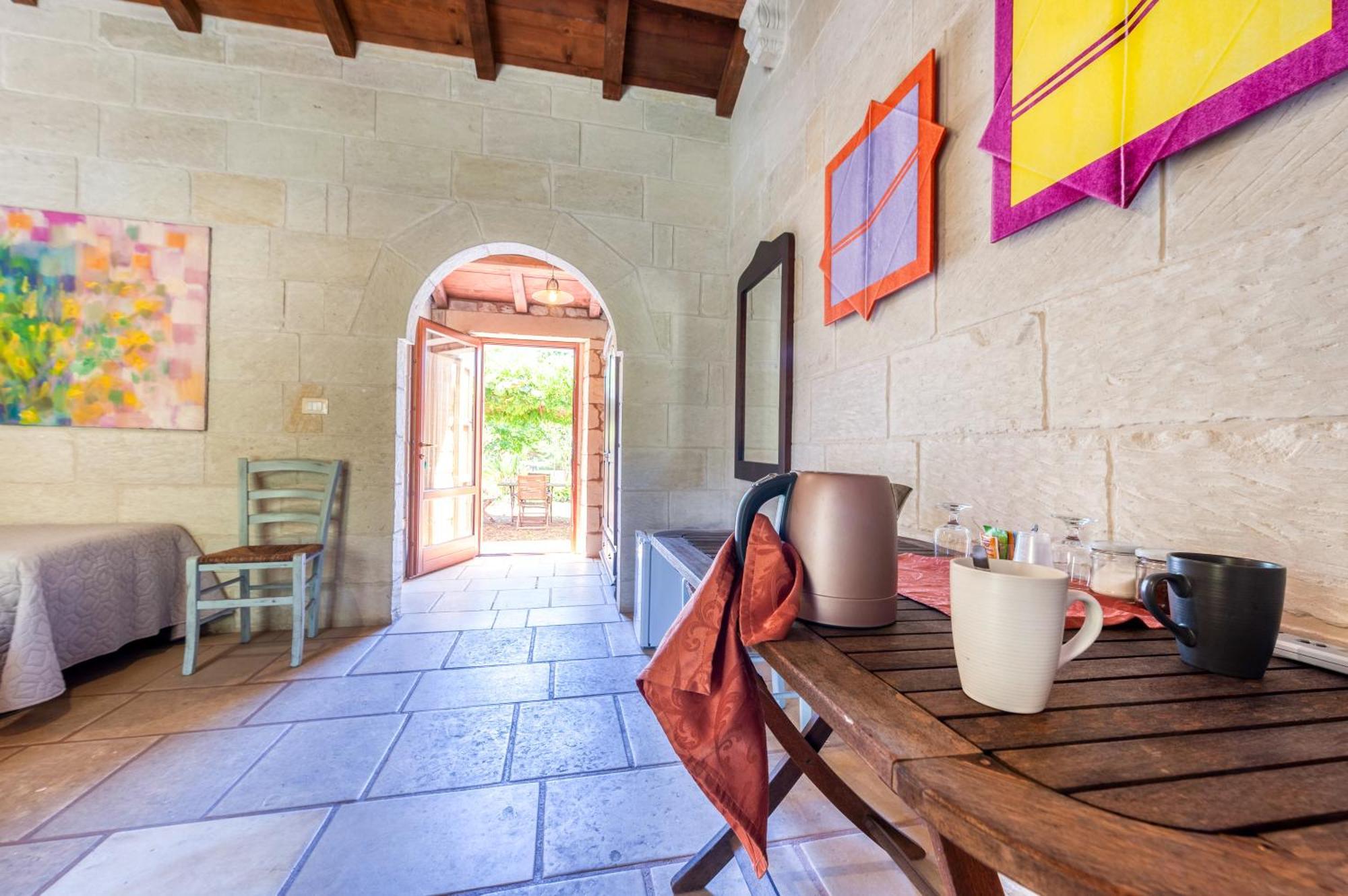 Masseria Copertini Vernole Exteriér fotografie