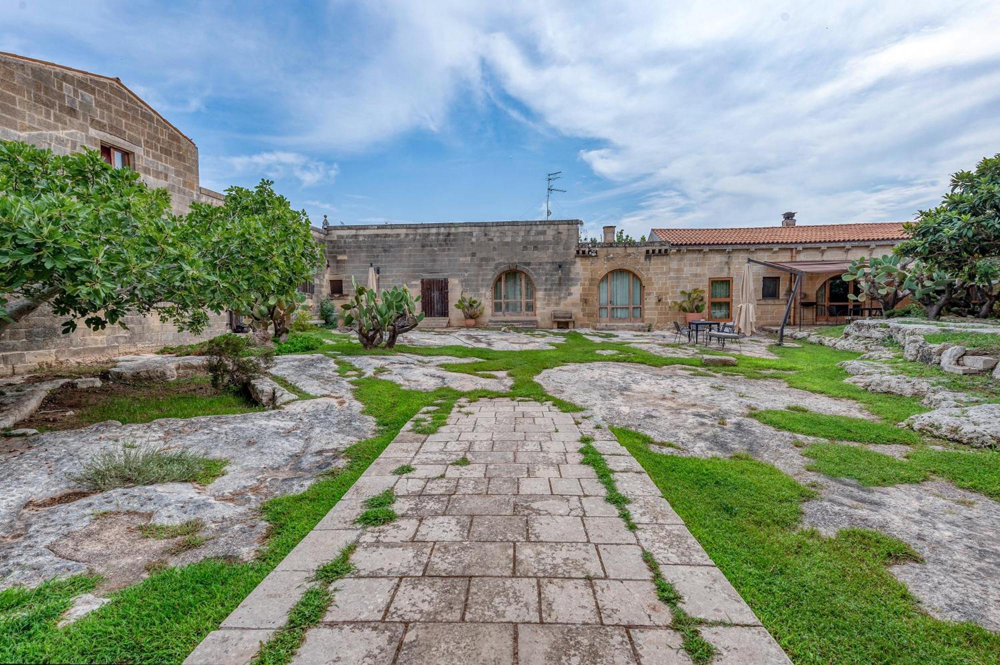 Masseria Copertini Vernole Exteriér fotografie