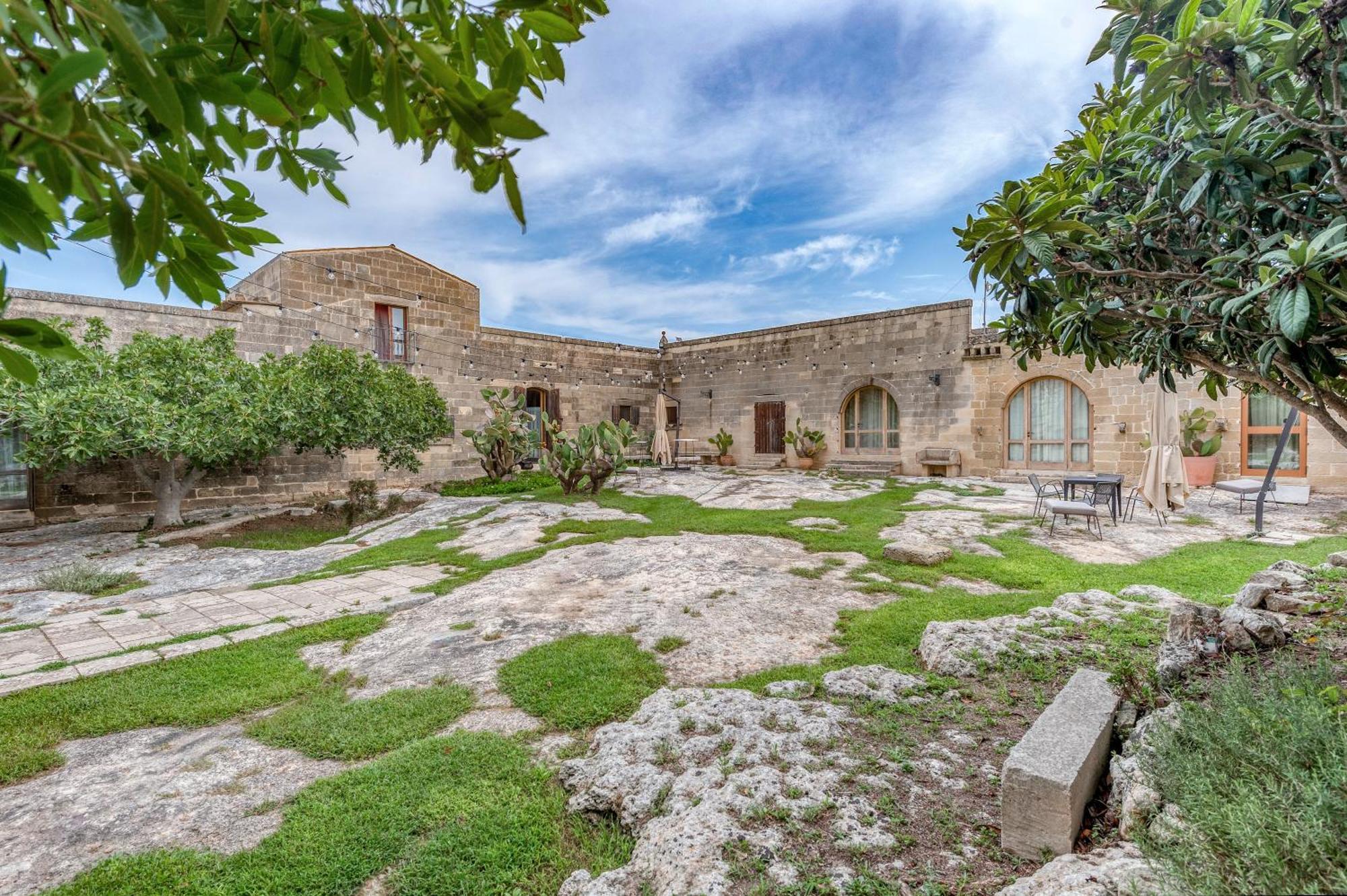 Masseria Copertini Vernole Exteriér fotografie