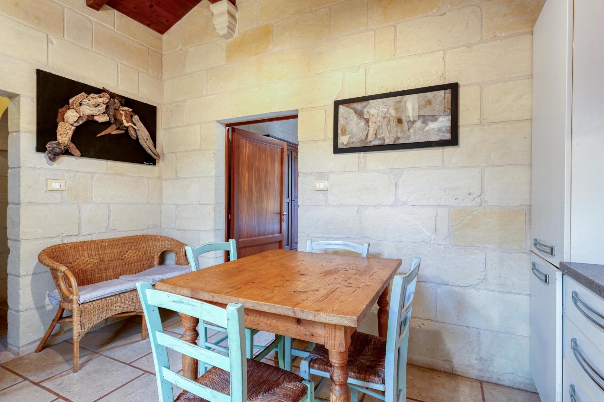 Masseria Copertini Vernole Exteriér fotografie