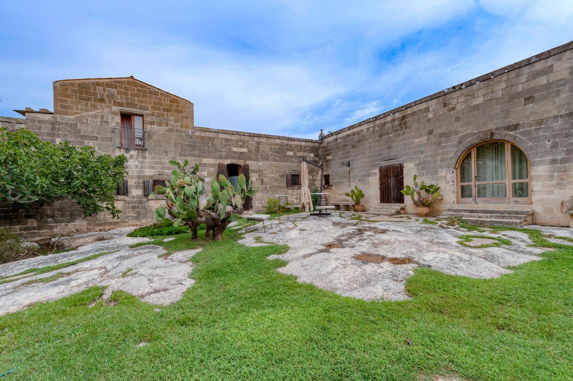 Masseria Copertini Vernole Exteriér fotografie