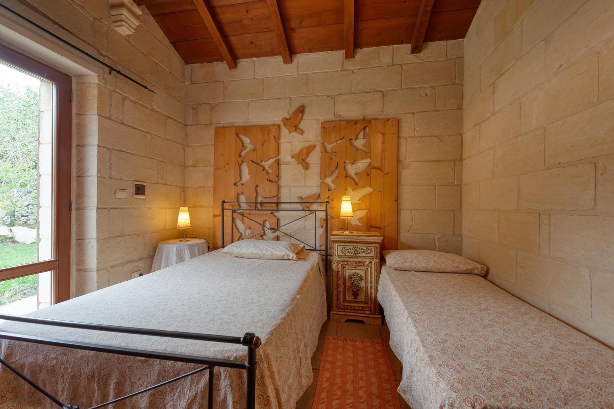 Masseria Copertini Vernole Exteriér fotografie